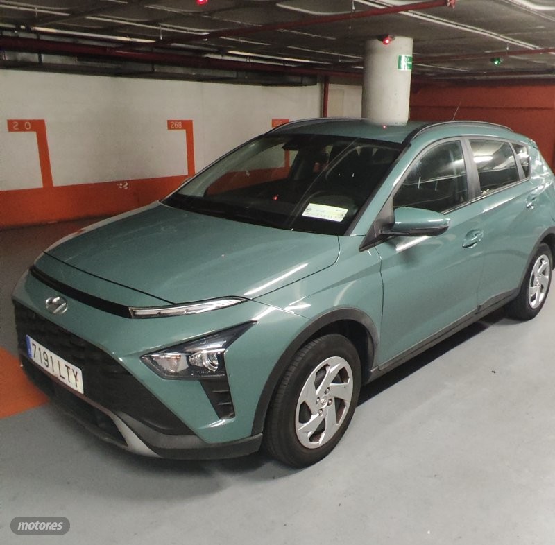 Foto hyundai bayon 2021 / 60.000km.