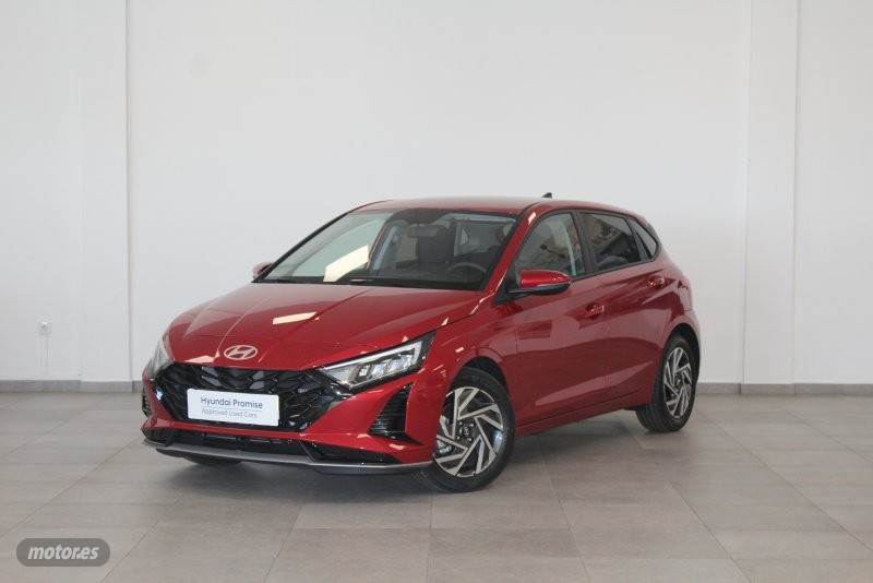 Foto hyundai i20 2024 / 15.887km.