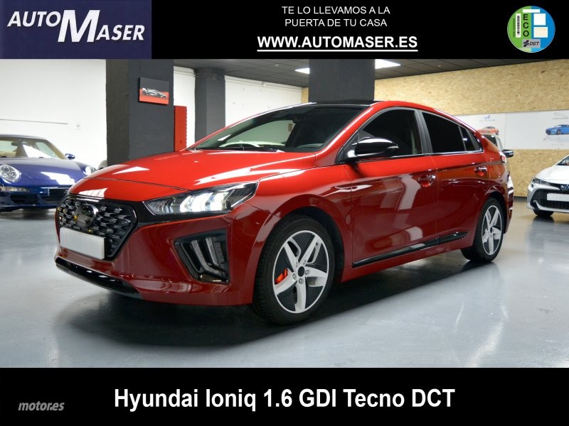 Foto hyundai ioniq 2022 / 12.000km.