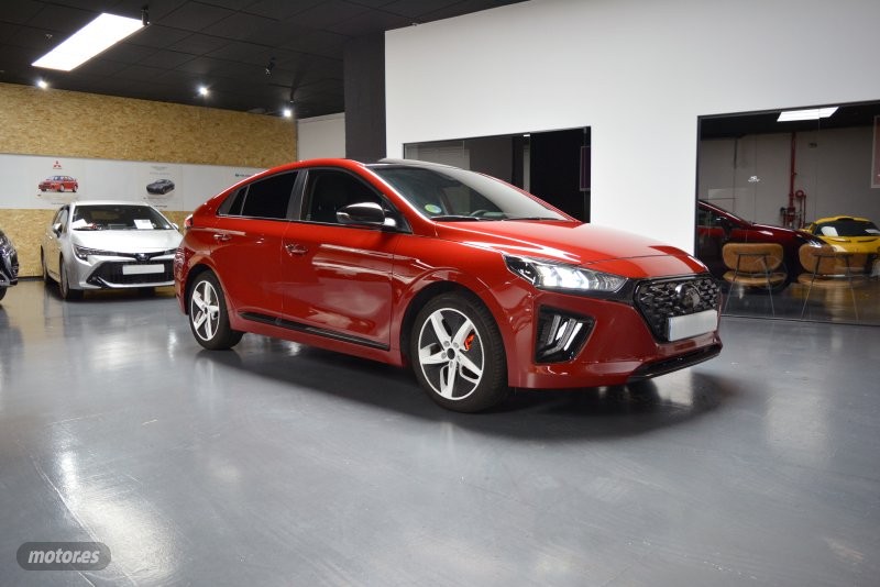 hyundai ioniq 2022 / 12.000km. foto grande (2)