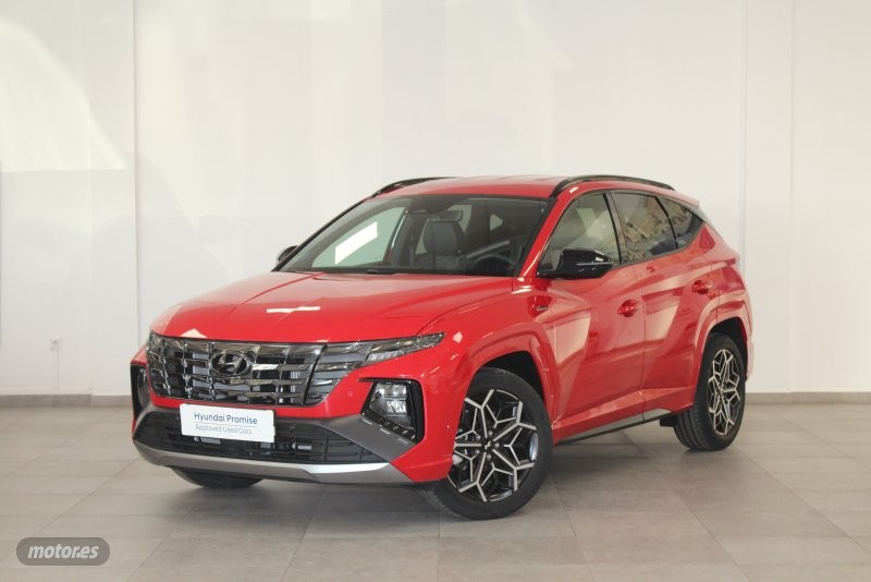 Foto hyundai tucson 2024 / 15.471km.