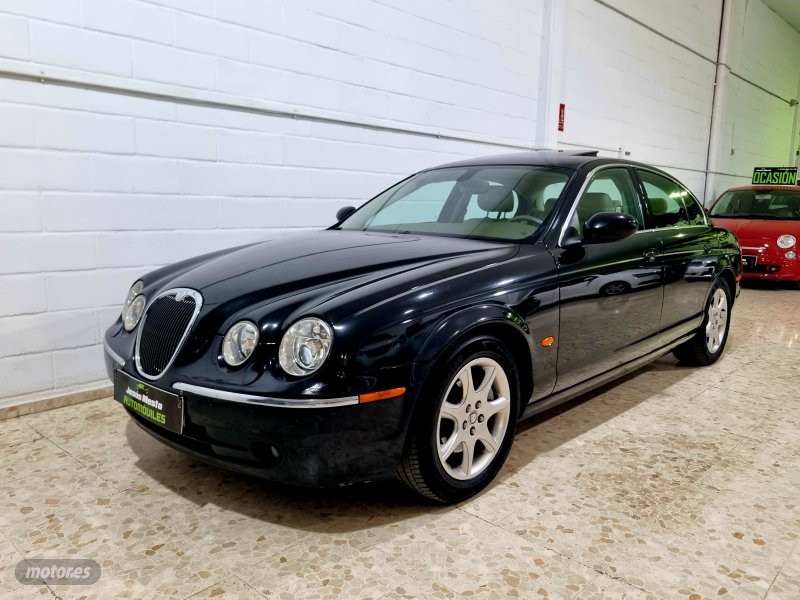 jaguar s-type 2004 / 268.000km. foto grande (1)