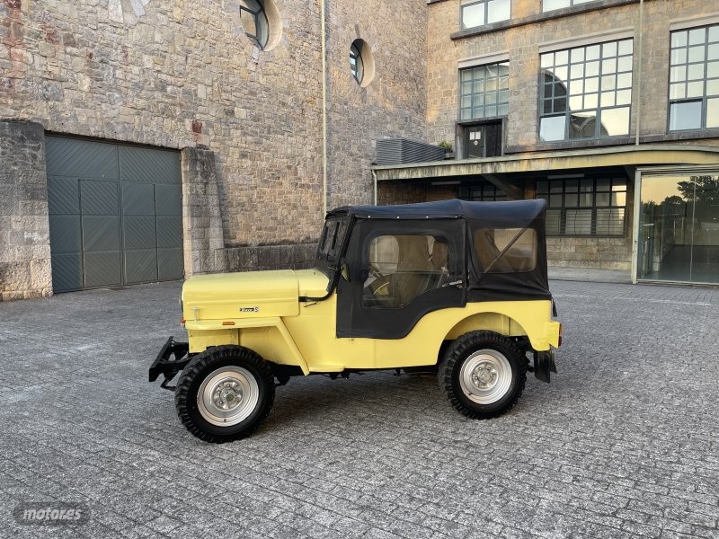 jeep wrangler 1979 / 78.000km. foto grande (3)