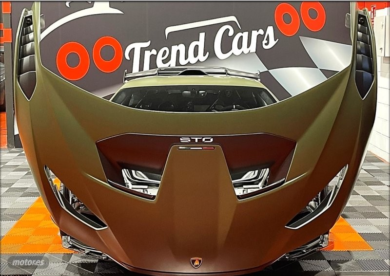 lamborghini huracan 2023 / 3.800km. foto grande (3)