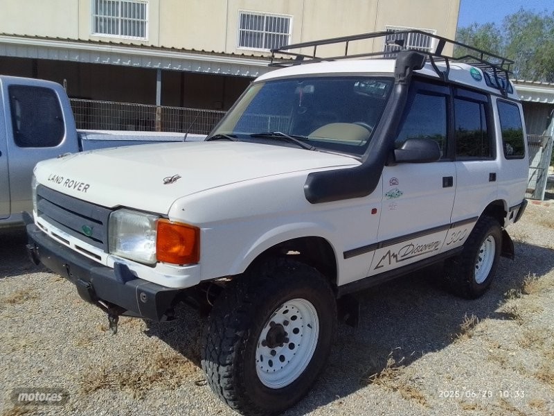 Foto land rover discovery 1998 / 24.700km.