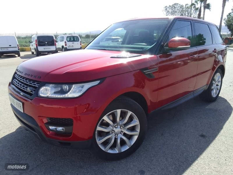 Foto land rover range rover sport 2014 / 328.000km.
