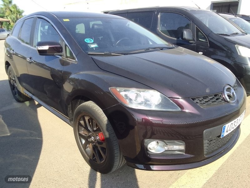 mazda cx-7 2007 / 136.000km. foto grande (3)