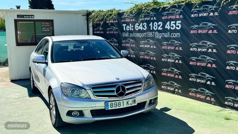 mercedes clase c 2007 / 280.000km. foto grande (2)