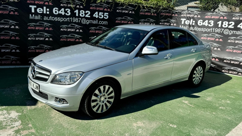 mercedes clase c 2007 / 280.000km. foto grande (3)