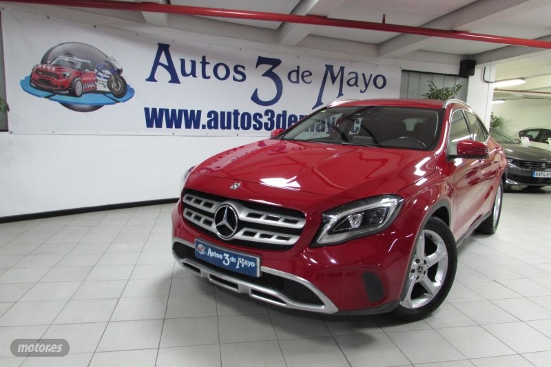 Foto mercedes clase gla 2018 / 125.000km.