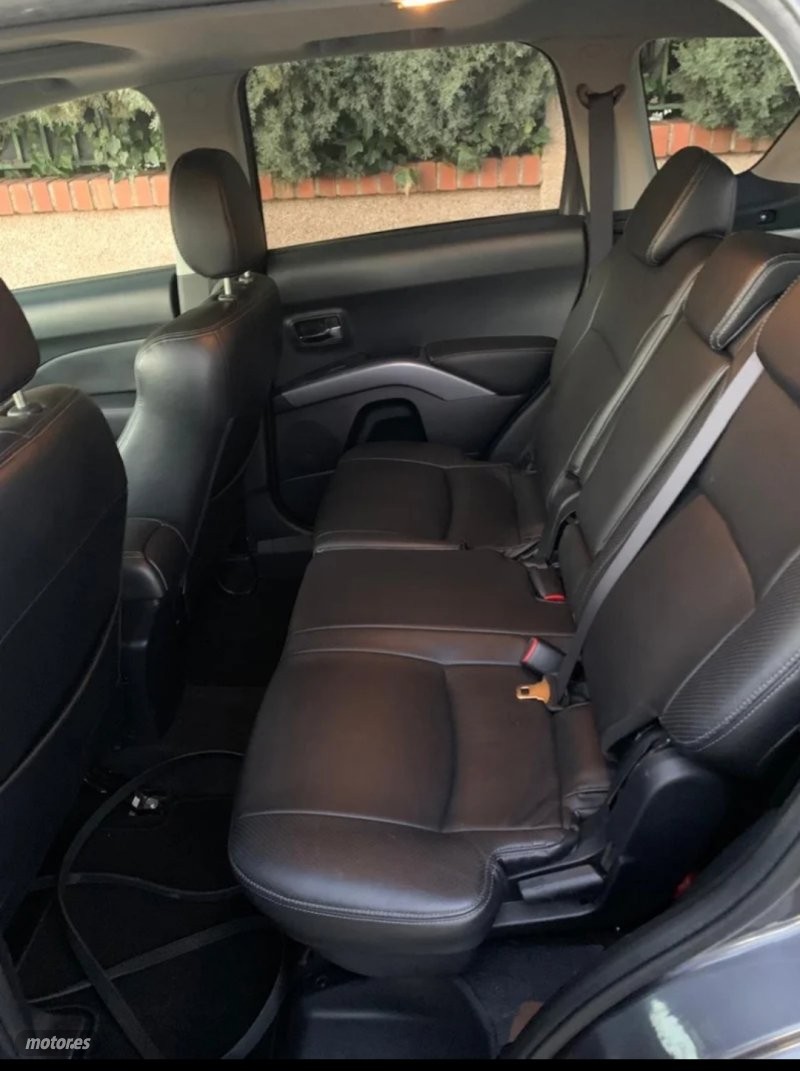 mitsubishi outlander 2007 / 120.000km. foto grande (2)