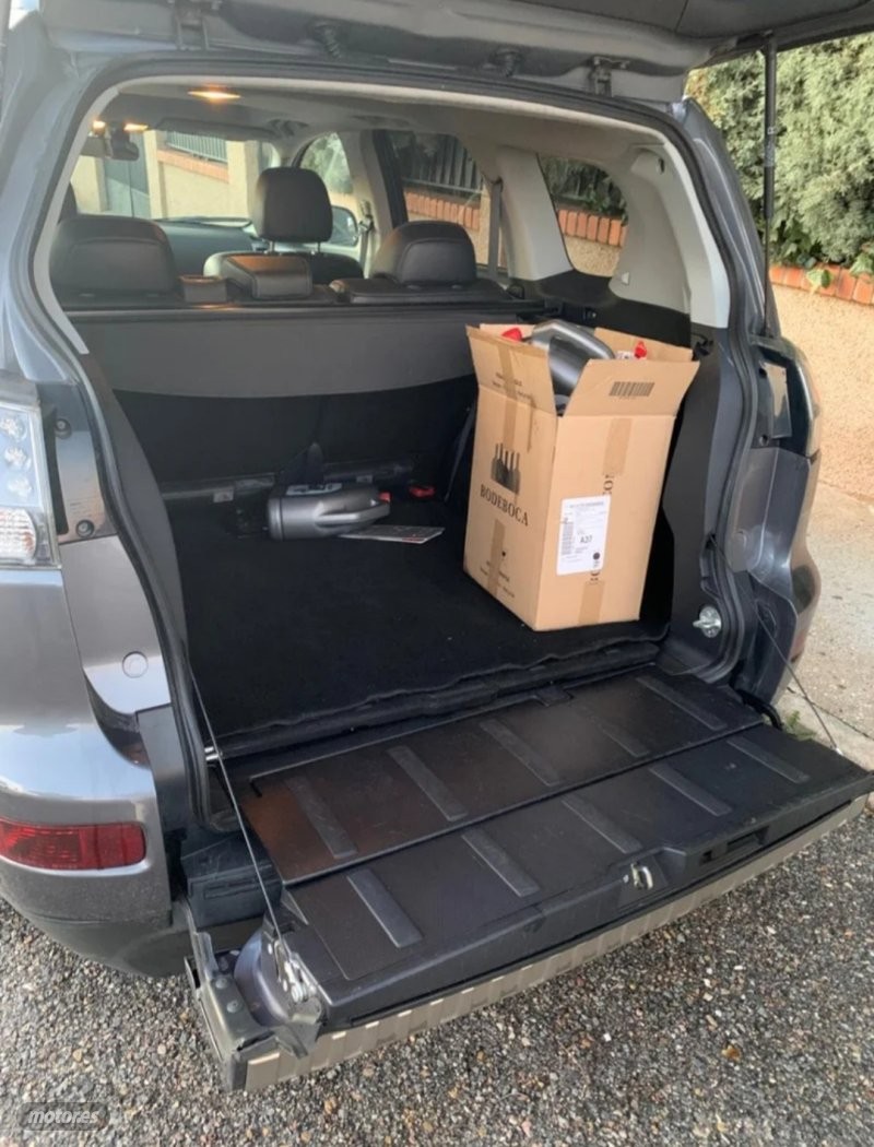 mitsubishi outlander 2007 / 120.000km. foto grande (3)