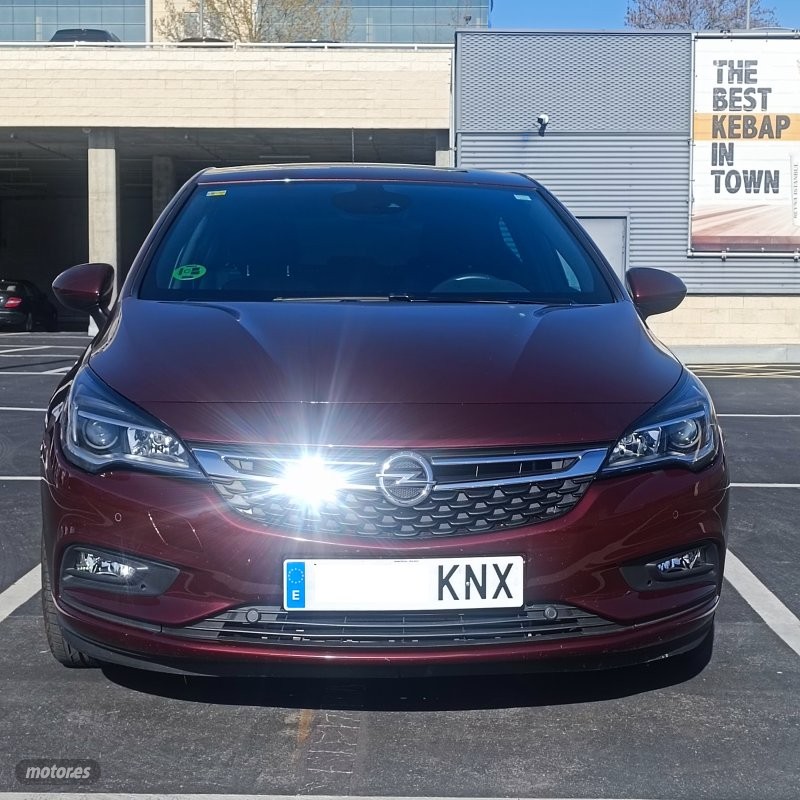 opel astra 2017 / 12.000km. foto grande (2)