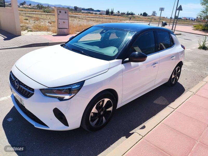 opel corsa-e 2021 / 55.000km. foto grande (1)