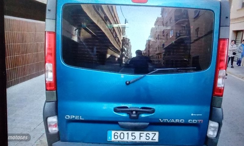 opel vivaro 2007 / 331.000km. foto grande (2)