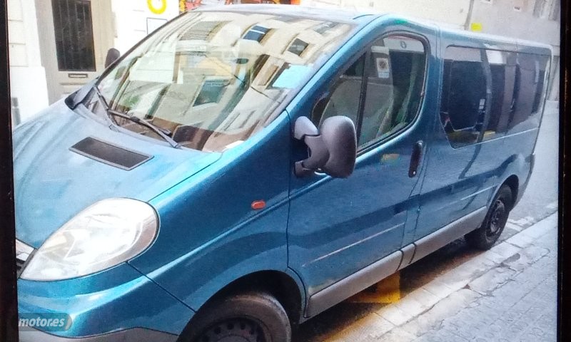opel vivaro 2007 / 331.000km. foto grande (3)