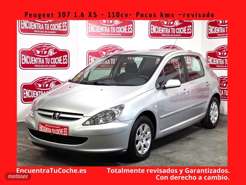 Foto peugeot 307 2003 / 116.977km.