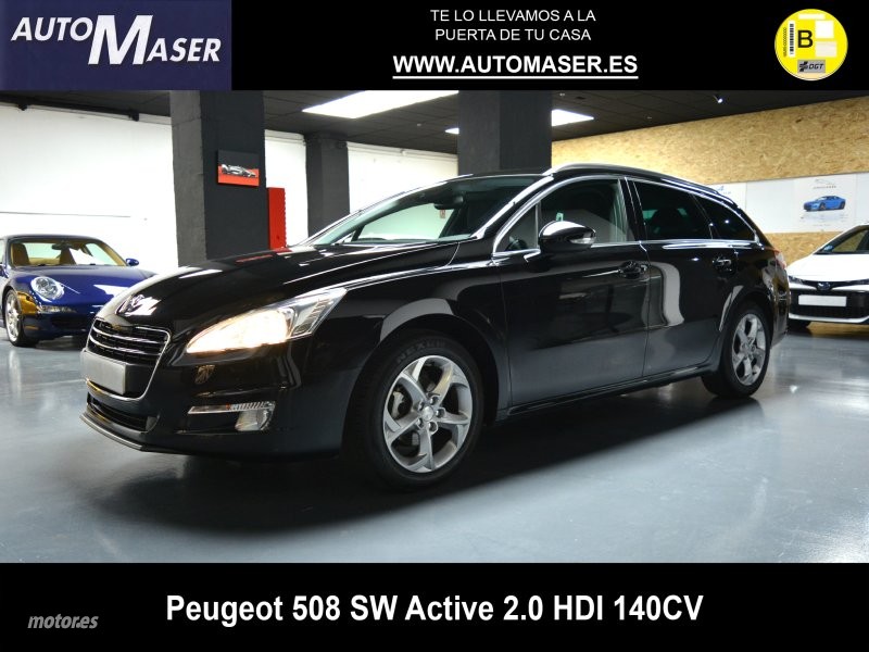 Foto peugeot 508 2014 / 165.000km.