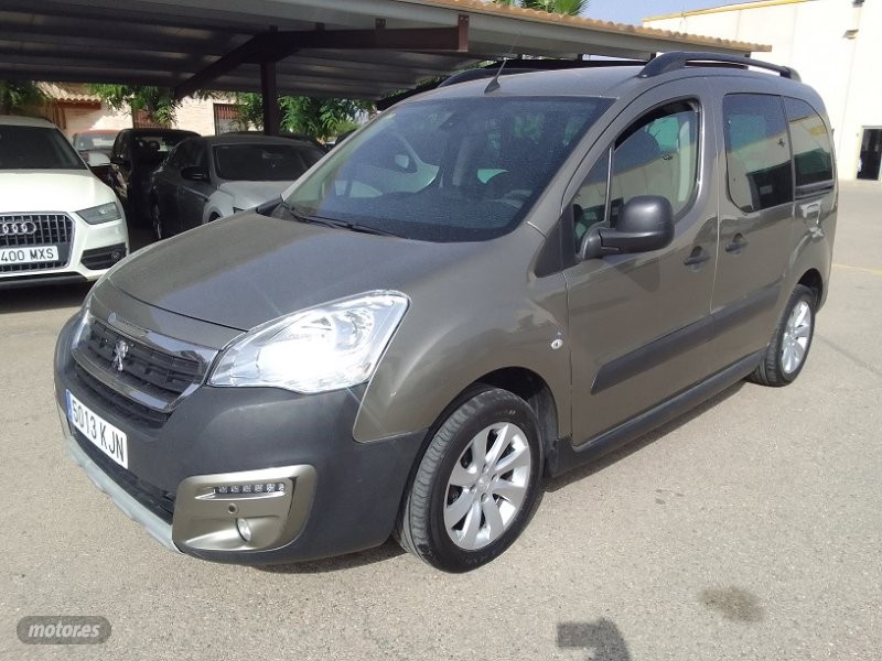 Foto peugeot partner 2018 / 201.000km.