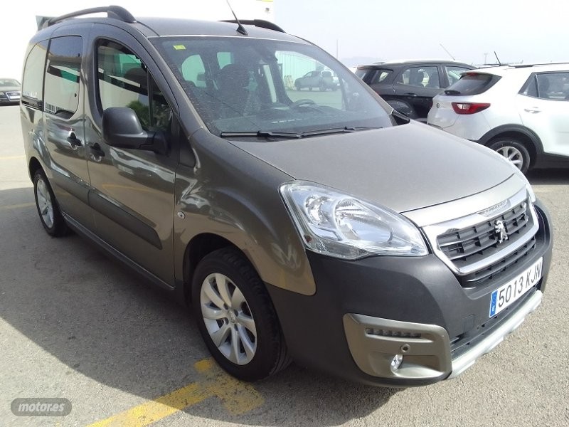 peugeot partner 2018 / 201.000km. foto grande (3)