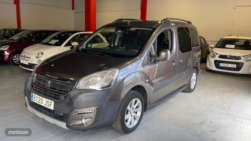 Foto peugeot partner 2016 / 148.400km.