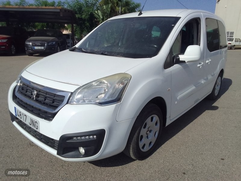 Foto peugeot partner 2016 / 200.000km.