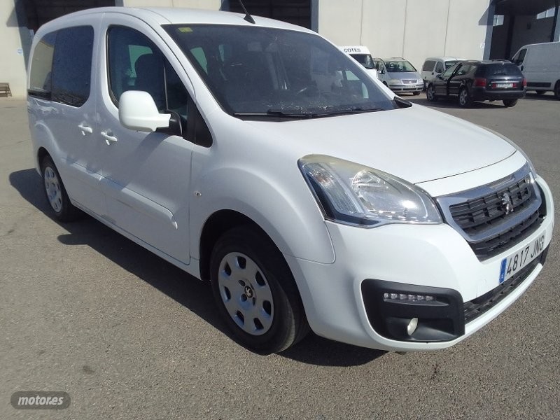 peugeot partner 2016 / 200.000km. foto grande (3)