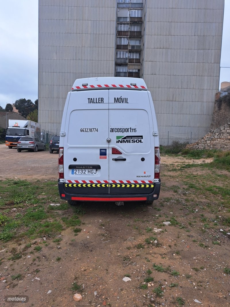 renault master 2011 / 155.000km. foto grande (3)