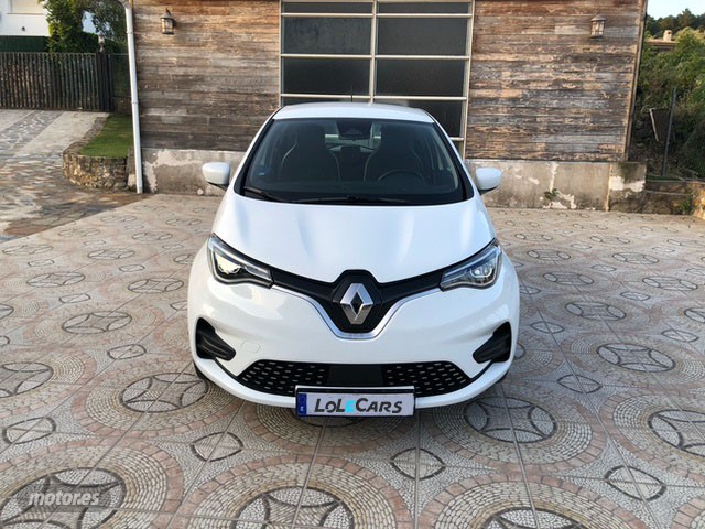 Foto renault zoe 2021 / 17.196km.