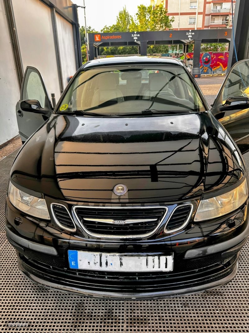 Foto saab 9 3 2007 / 148.000km.