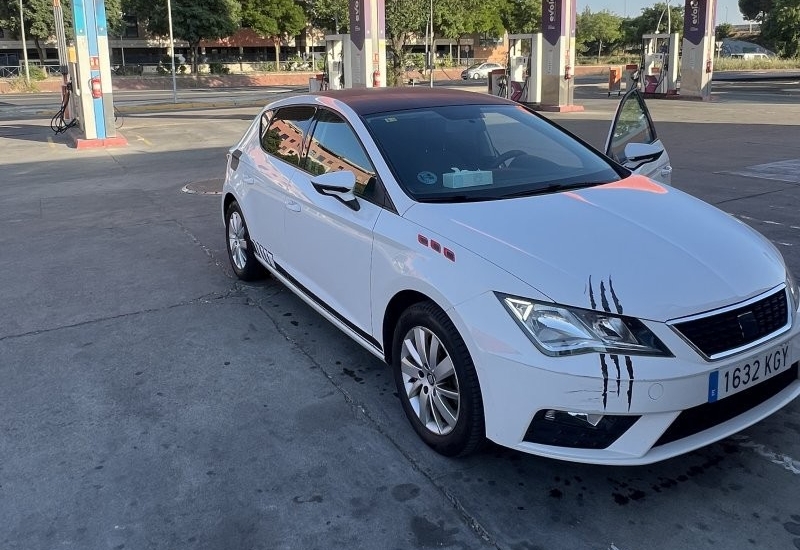 Foto seat leon 2018 / 230.000km.