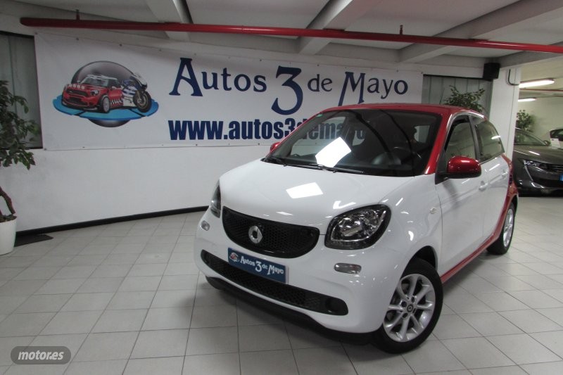 Foto smart forfour 2017 / 129.000km.