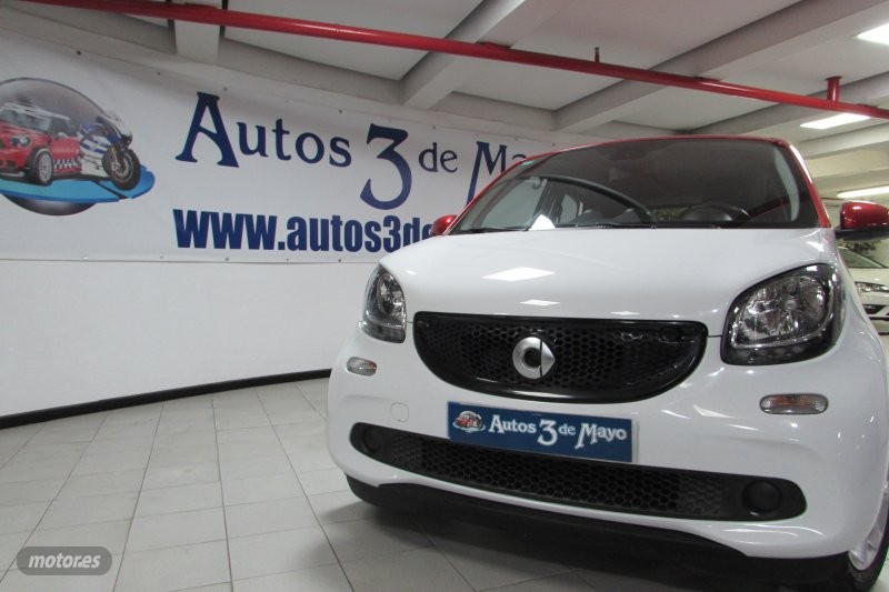 smart forfour 2017 / 129.000km. foto grande (2)