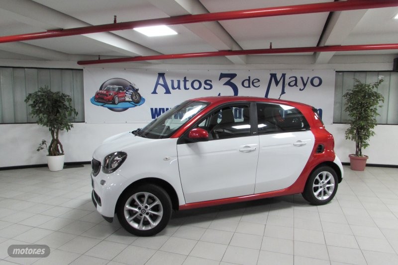 smart forfour 2017 / 129.000km. foto grande (3)
