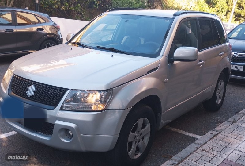 suzuki grand vitara 2007 / 210.000km. foto grande (2)