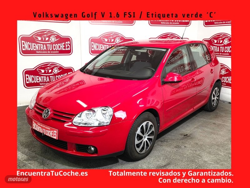 Foto volkswagen golf 2006 / 169.126km.