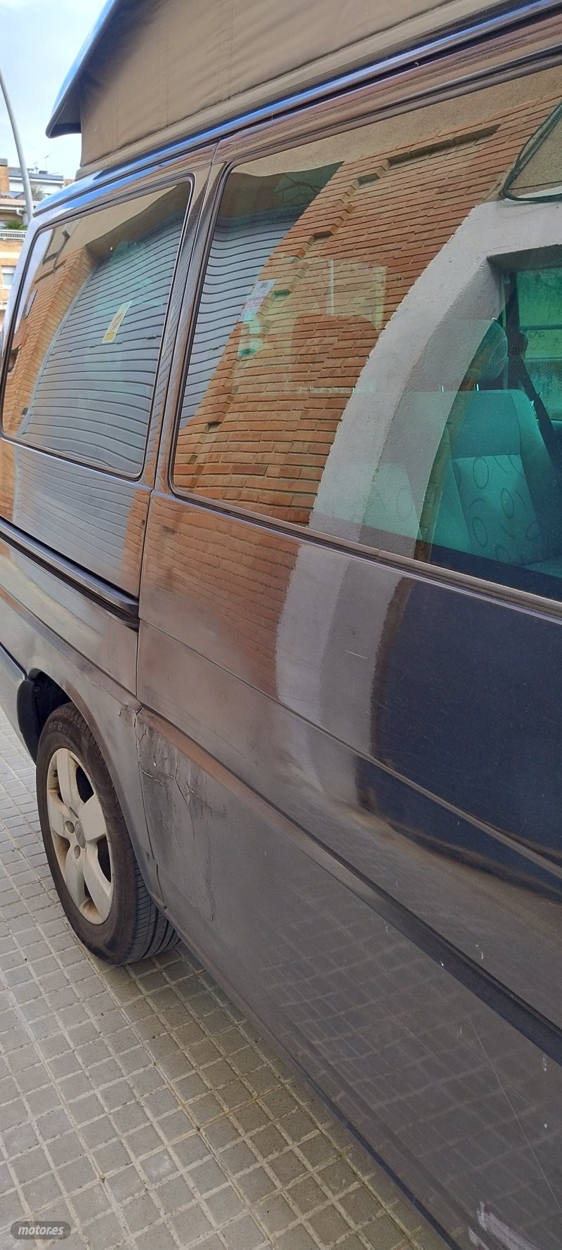 volkswagen multivan 1999 / 320.000km. foto grande (3)