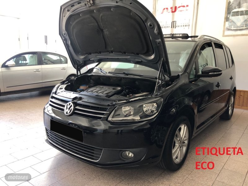 volkswagen touran 2012 / 226.500km. foto grande (2)