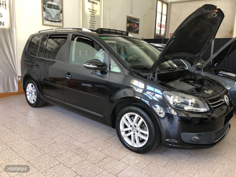 volkswagen touran 2012 / 226.500km. foto grande (3)