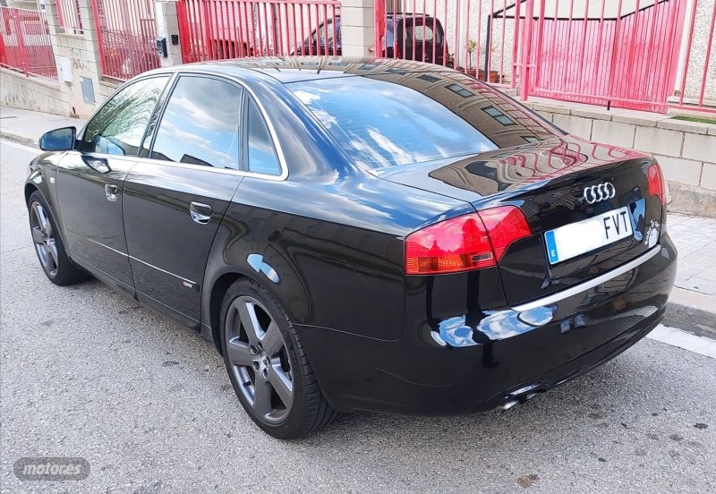 Nuevos  de segunda mano - audi a4 2007 / 211.100km.