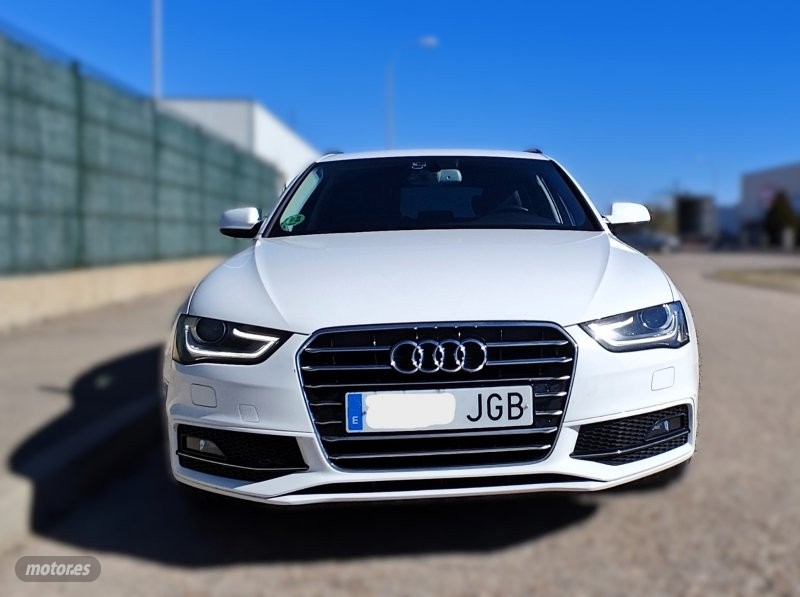 Foto audi a4 2015 / 181.000km.
