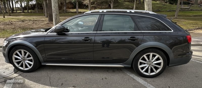 audi a6 allroad quattro 2012 / 274.000km. foto grande (2)