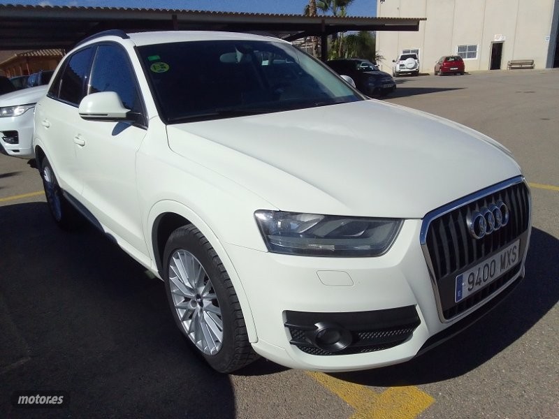 audi q3 sportback 2013 / 257.000km. foto grande (3)