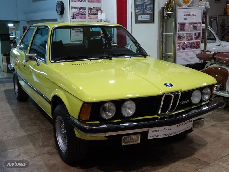 Bmw 320 diesel  de segunda mano - bmw serie 3 1979 /