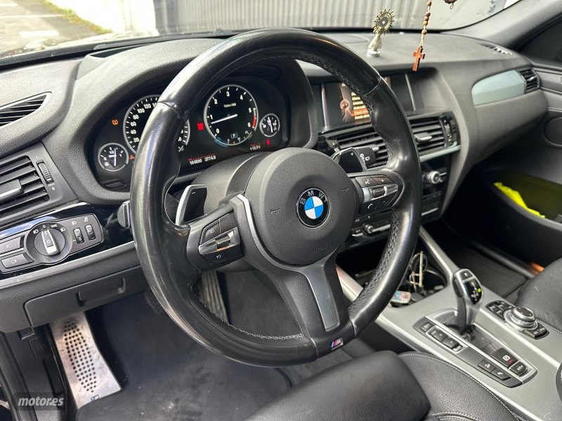 bmw x3 2017 / 161.000km. foto grande (2)