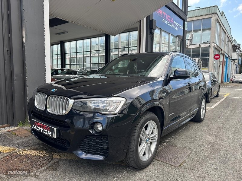 bmw x3 2017 / 161.000km. foto grande (3)