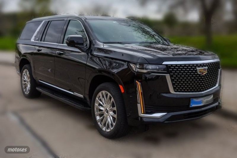 cadillac escalade 2022 / 28.000km. foto grande (2)