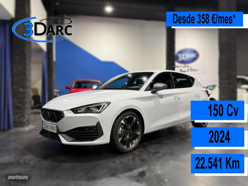 Foto cupra león 2024 / 22.541km.