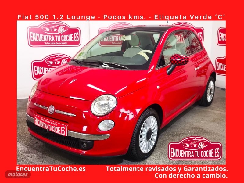 Fiat  de segunda mano - fiat 500 2012 /