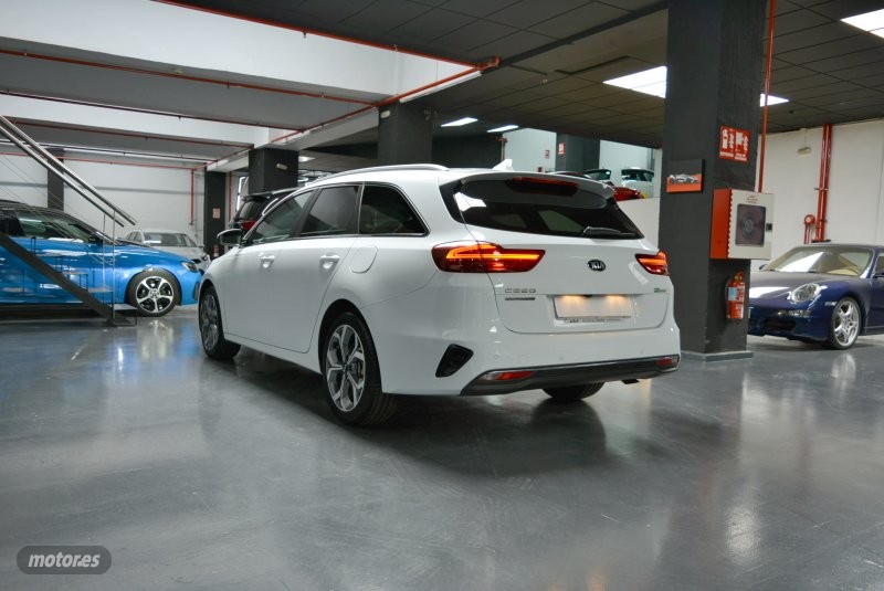kia ceed tourer 2021 / 104.000km. foto grande (3)